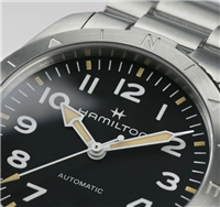 Orologio Hamilton Uomo KHAKI EXPEDITION in Acciaio H70315130 - H70315130